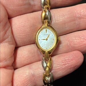 Pulsar vintage Women’s Gold and Silver Watch bracelet
